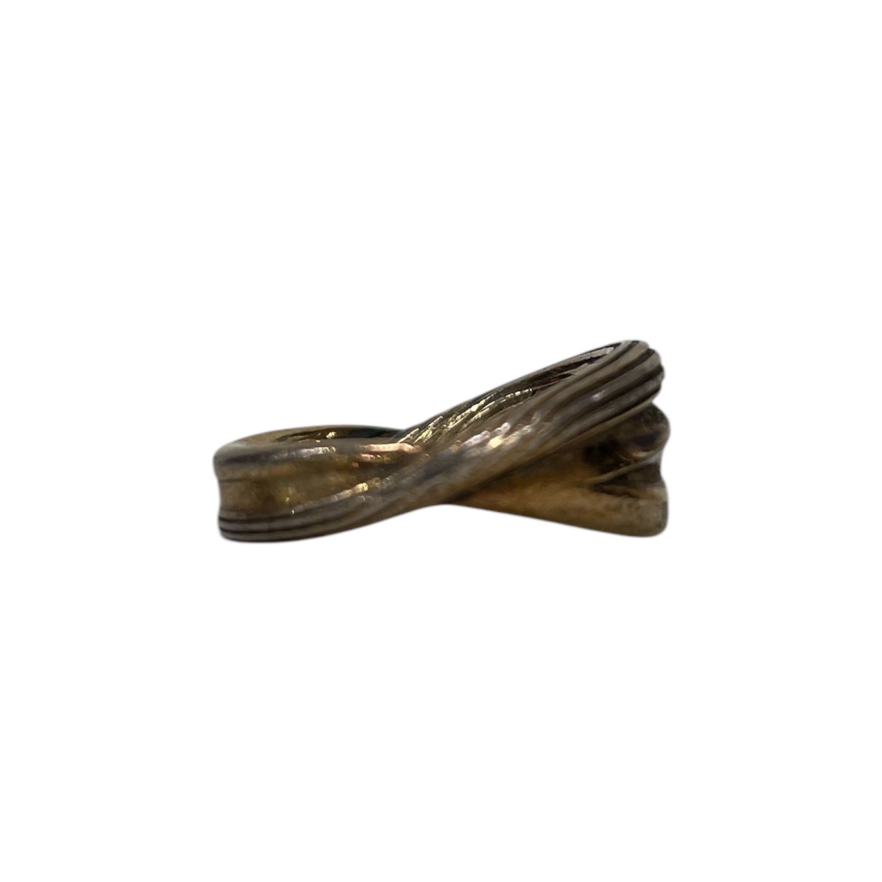 .925 Silver Twisted Ring