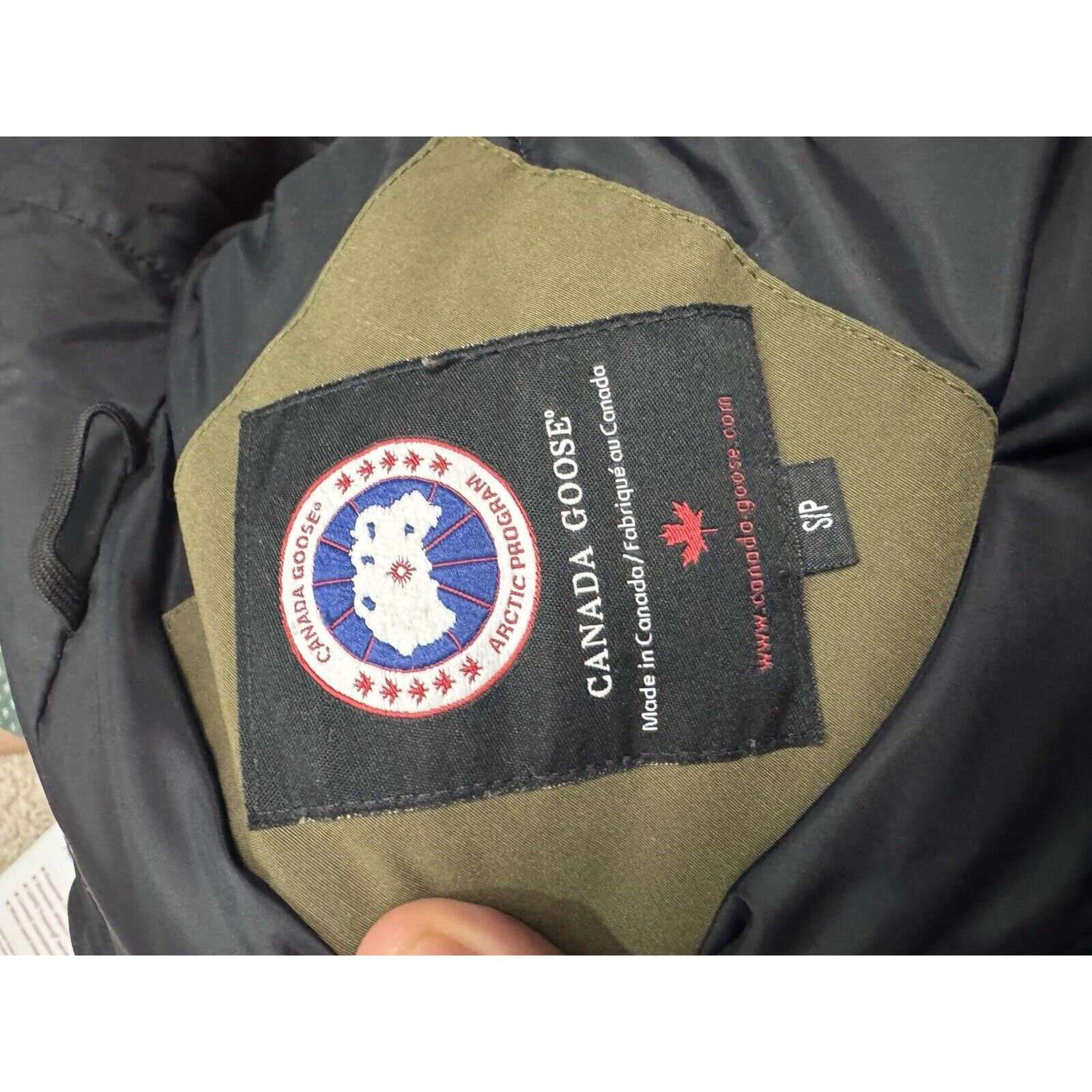 Canada Goose Canada Goose Langford Parka Small Military Army Green Olive Size US S / EU 44-46 / 1 - 6 Thumbnail