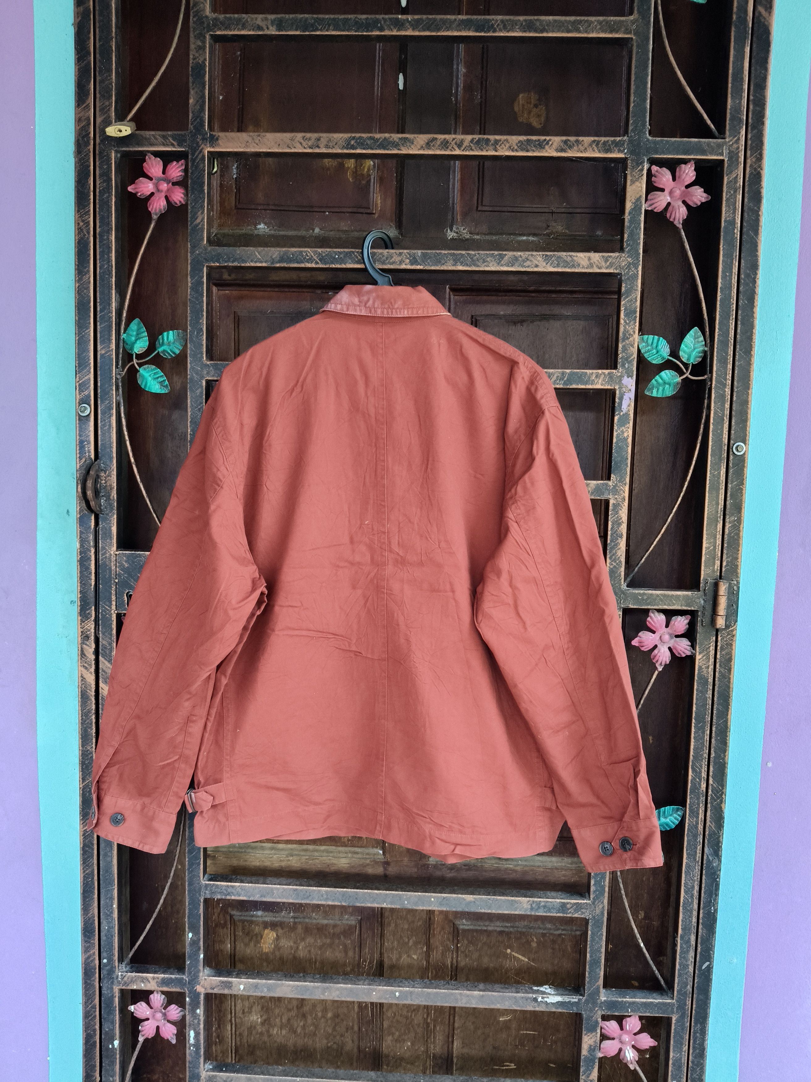 Japanese Brand Vintage Crocodile Zipper Jacket Size US L / EU 52-54 / 3 - 2 Thumbnail