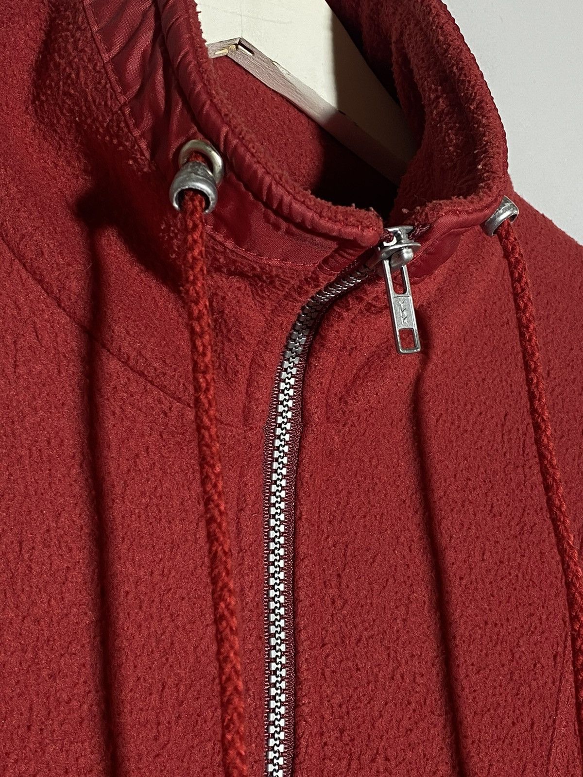NFL × Vintage Vintage 90s NFL Redskins Washington Fleece Pullover Sweater Size US M / EU 48-50 / 2 - 17 Thumbnail