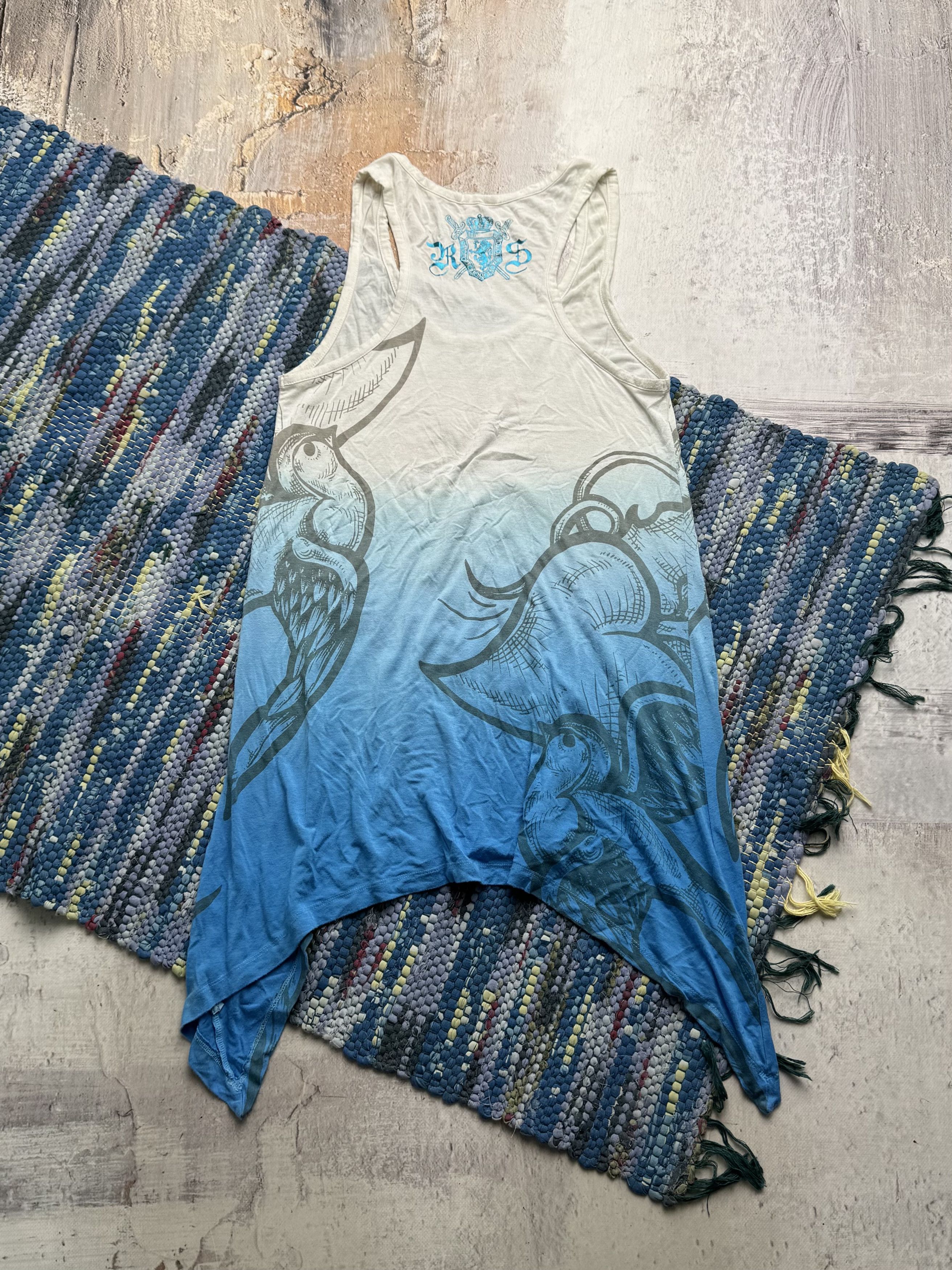 Vintage Vintage Tank Top D15 Size M / US 6-8 / IT 42-44 - 5 Thumbnail