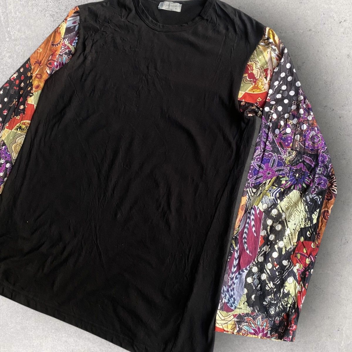 Yohji Yamamoto SS23 Print Sleeve L/S Size US L / EU 52-54 / 3 - 3 Thumbnail