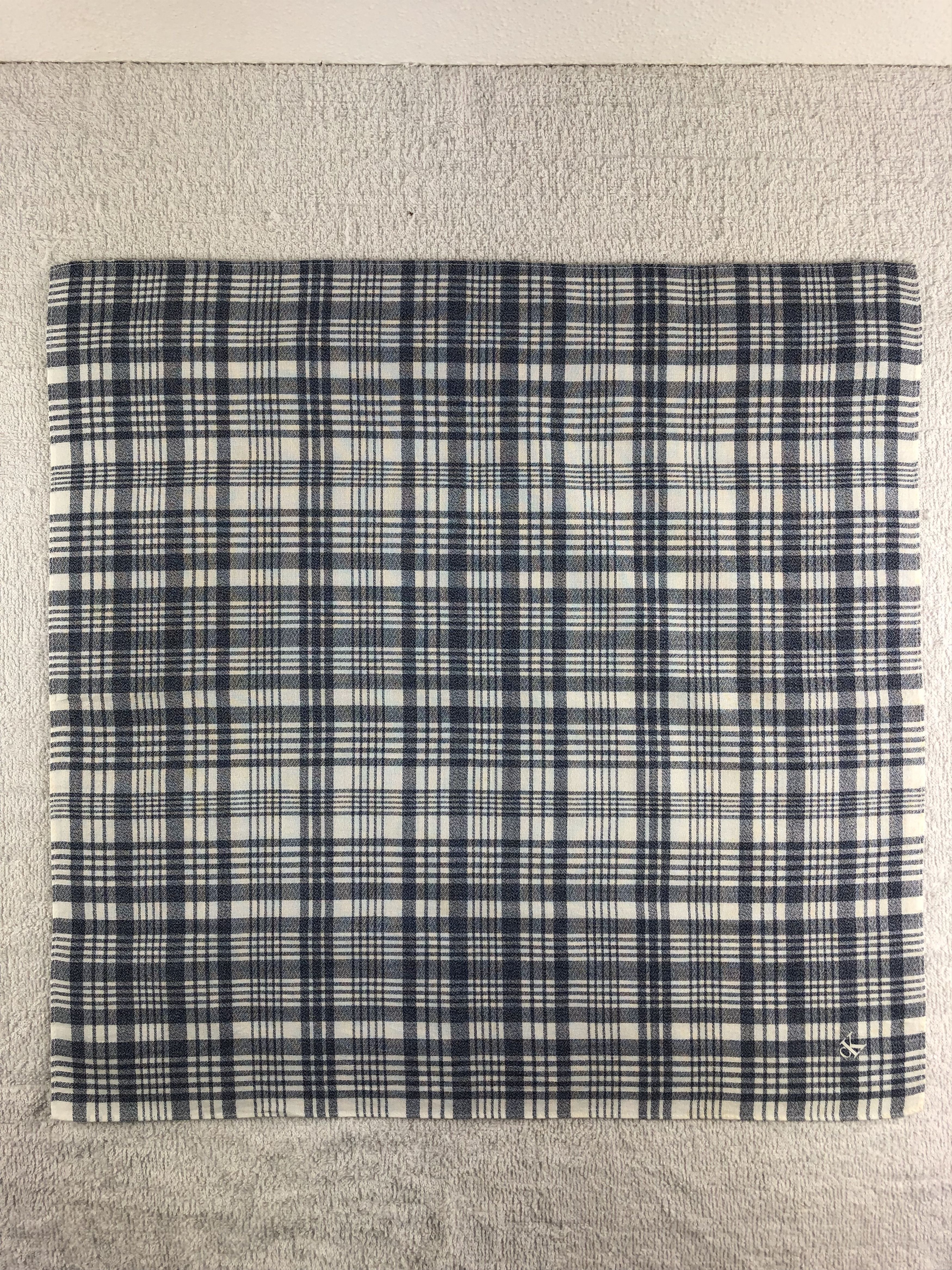 Calvin Klein Calvin Klein Handkerchief / Bandana / Neckerchief C195 Size ONE SIZE - 3 Thumbnail