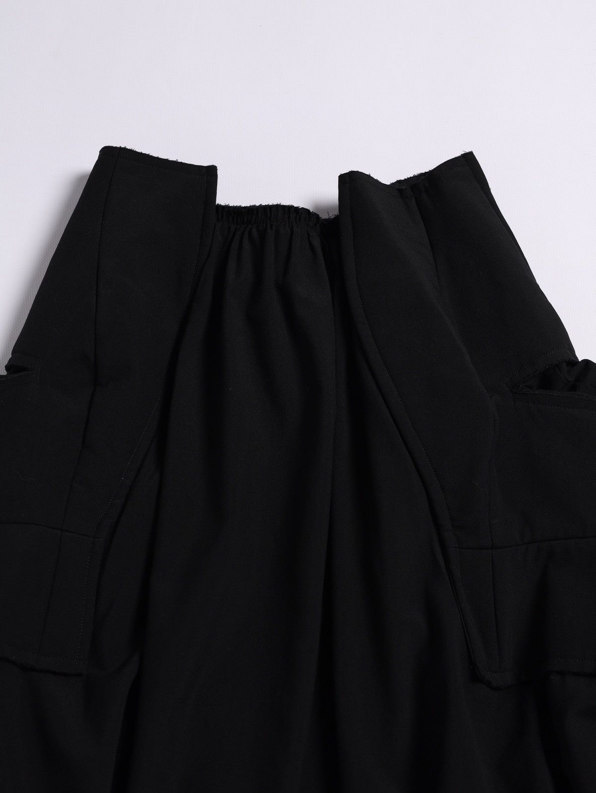 Comme des Garcons Comme Des Garcons Ultra Wide Oversized Skirt Wool Avantgarde Size 26" / US 2 / IT 38 - 11 Thumbnail