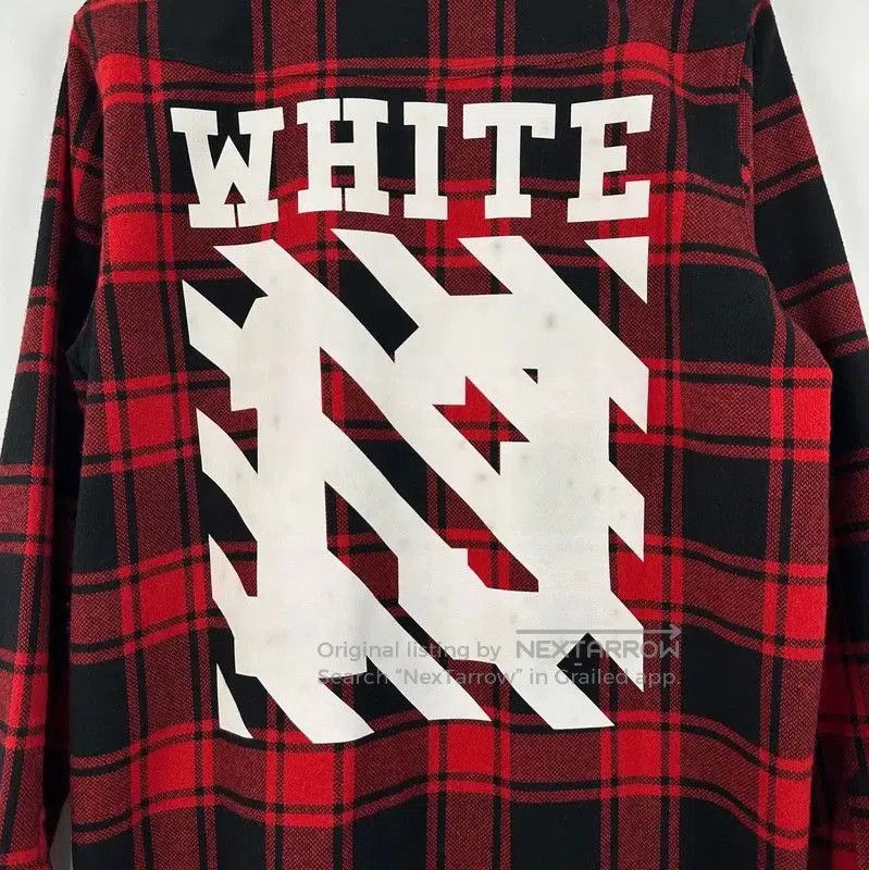 Off-White Off-White Red Wool Cardigan for Men . Size US XS / EU 42 / 0 - 4 Thumbnail