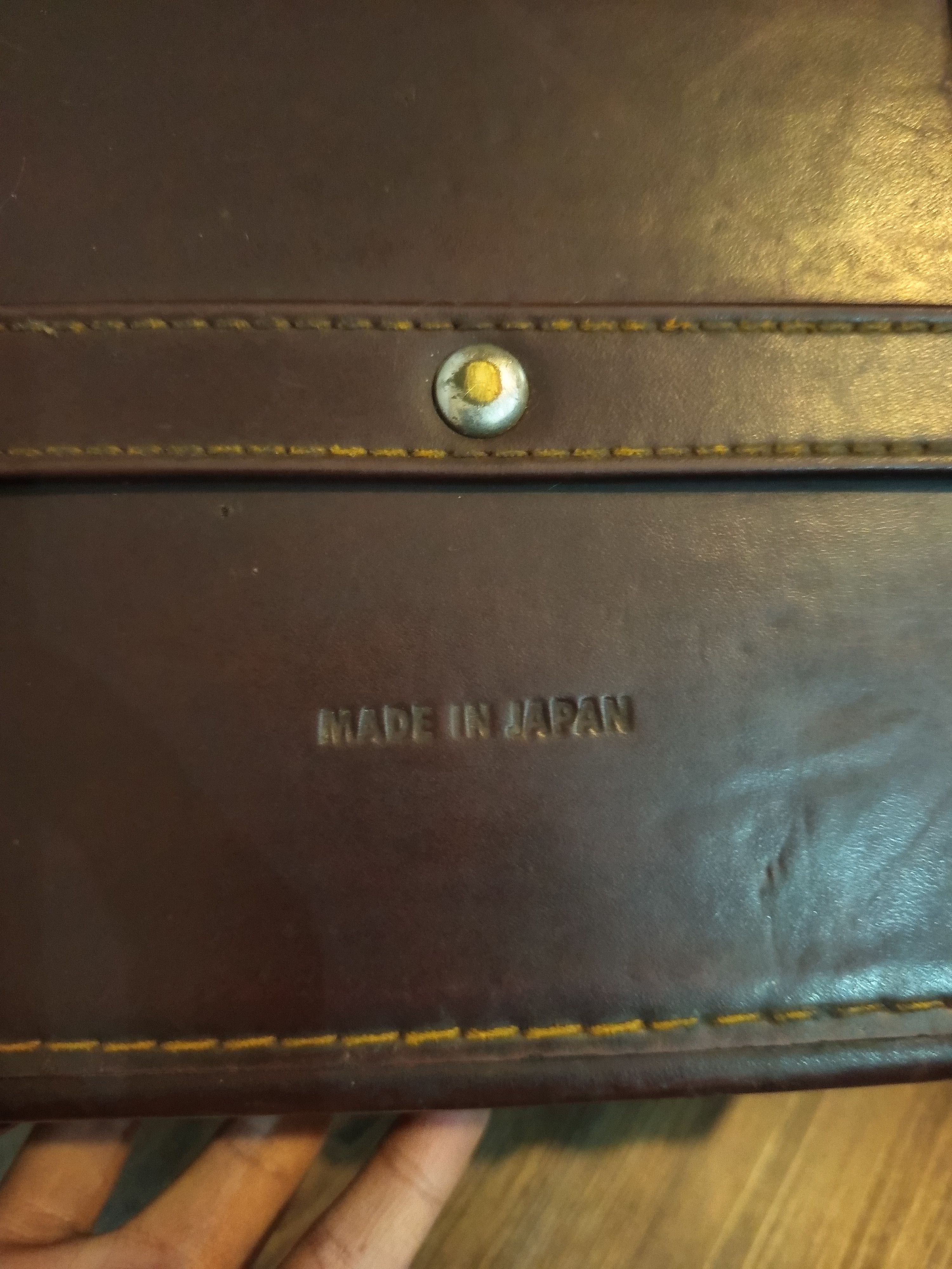 Nikon 1960s Nikon Leather Camera Case Size ONE SIZE - 20 Thumbnail