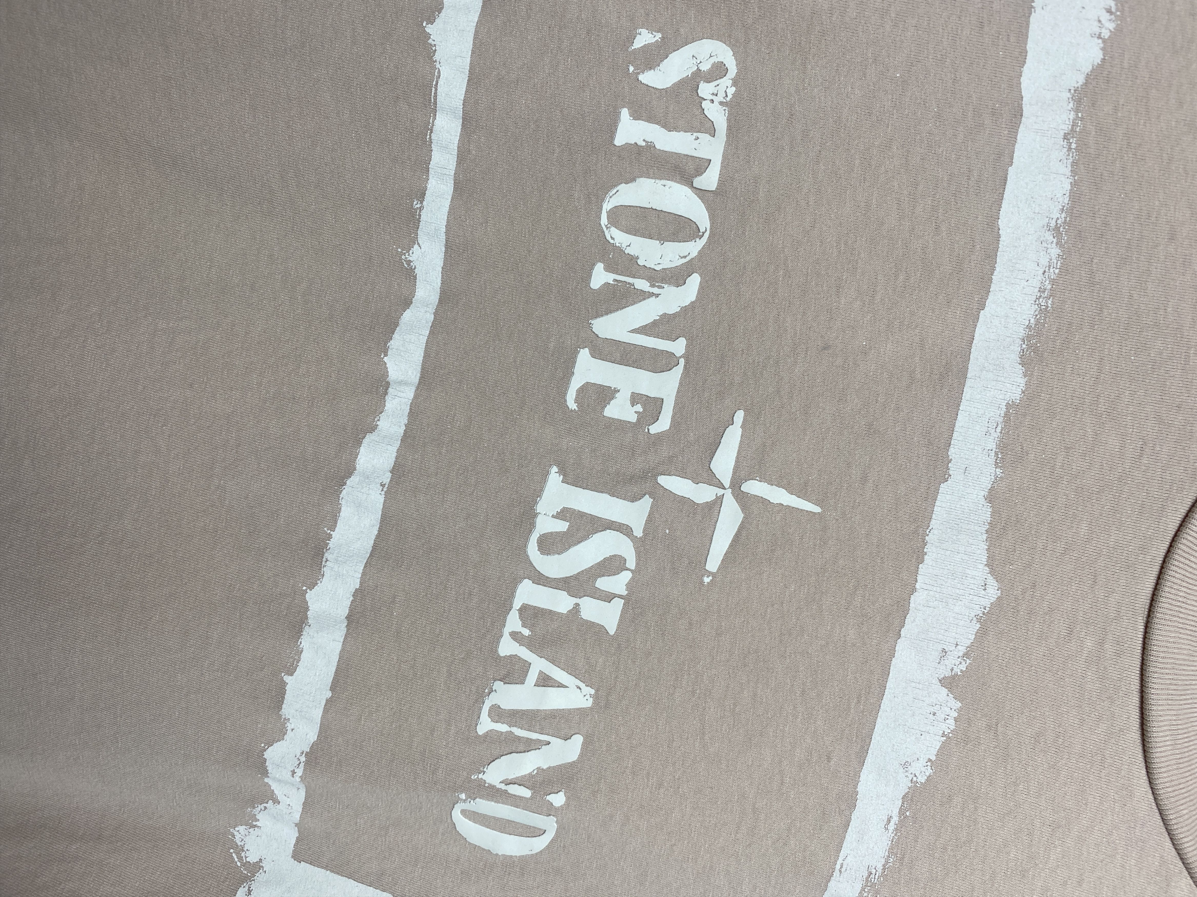 Stone Island × Vintage Stone Island Vintage Big Logo T-Shirt Y2K Size US L / EU 52-54 / 3 - 3 Thumbnail