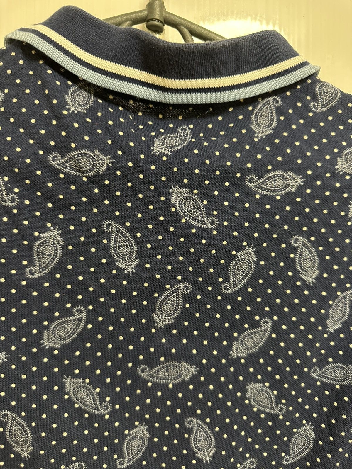 Drake's × Fred Perry × Vintage Fred Perry x Drakes polo T-shirt Size US M / EU 48-50 / 2 - 7 Thumbnail
