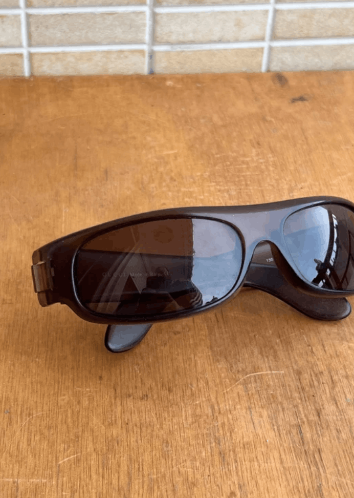 Gucci GUCCI Sunglasses Wrap Shield Sport Ski Mask Tom Ford Era Size ONE SIZE - 5 Thumbnail