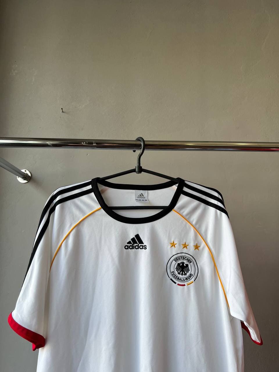 Adidas 2006/07 GERMANY TEAM HOME SOCCER JERSEY FOOTBALL SHIRT SZ L Size US L / EU 52-54 / 3 - 3 Thumbnail