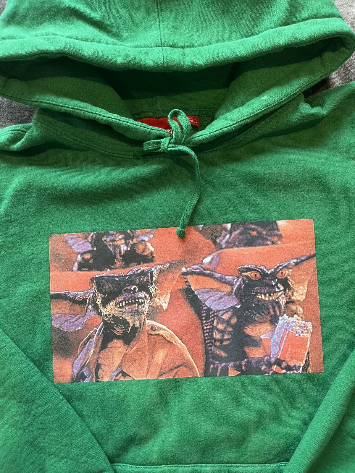 Supreme Supreme Gremlins Hoodie Size US L / EU 52-54 / 3 - 4 Thumbnail