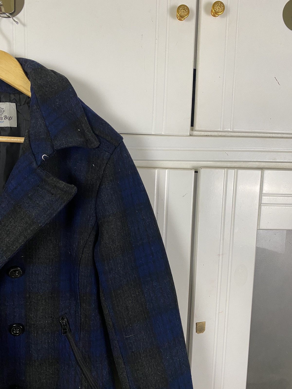 BIGI × Japanese Brand × Vintage Vintage Men Bigi Wool Jacket Size US M / EU 48-50 / 2 - 5 Thumbnail