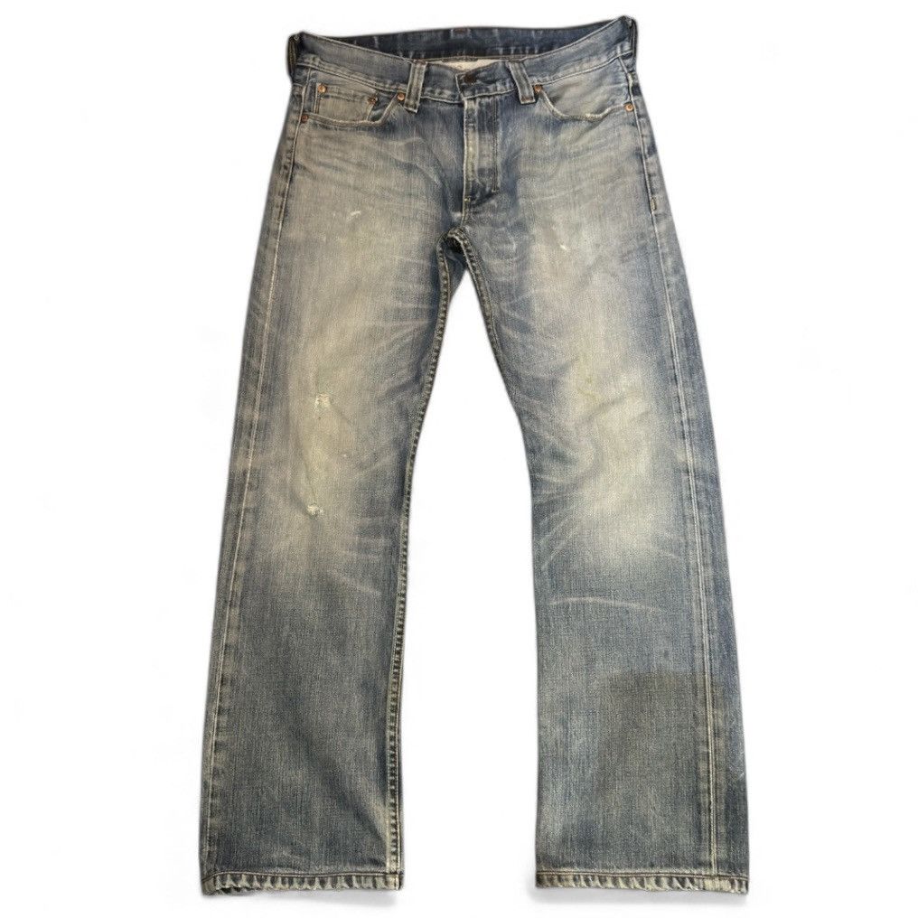 Engineered Garments × Levi's Vintage Y2K Levis 523 Straight W34 Size US 34 / EU 50 - 1 Thumbnail