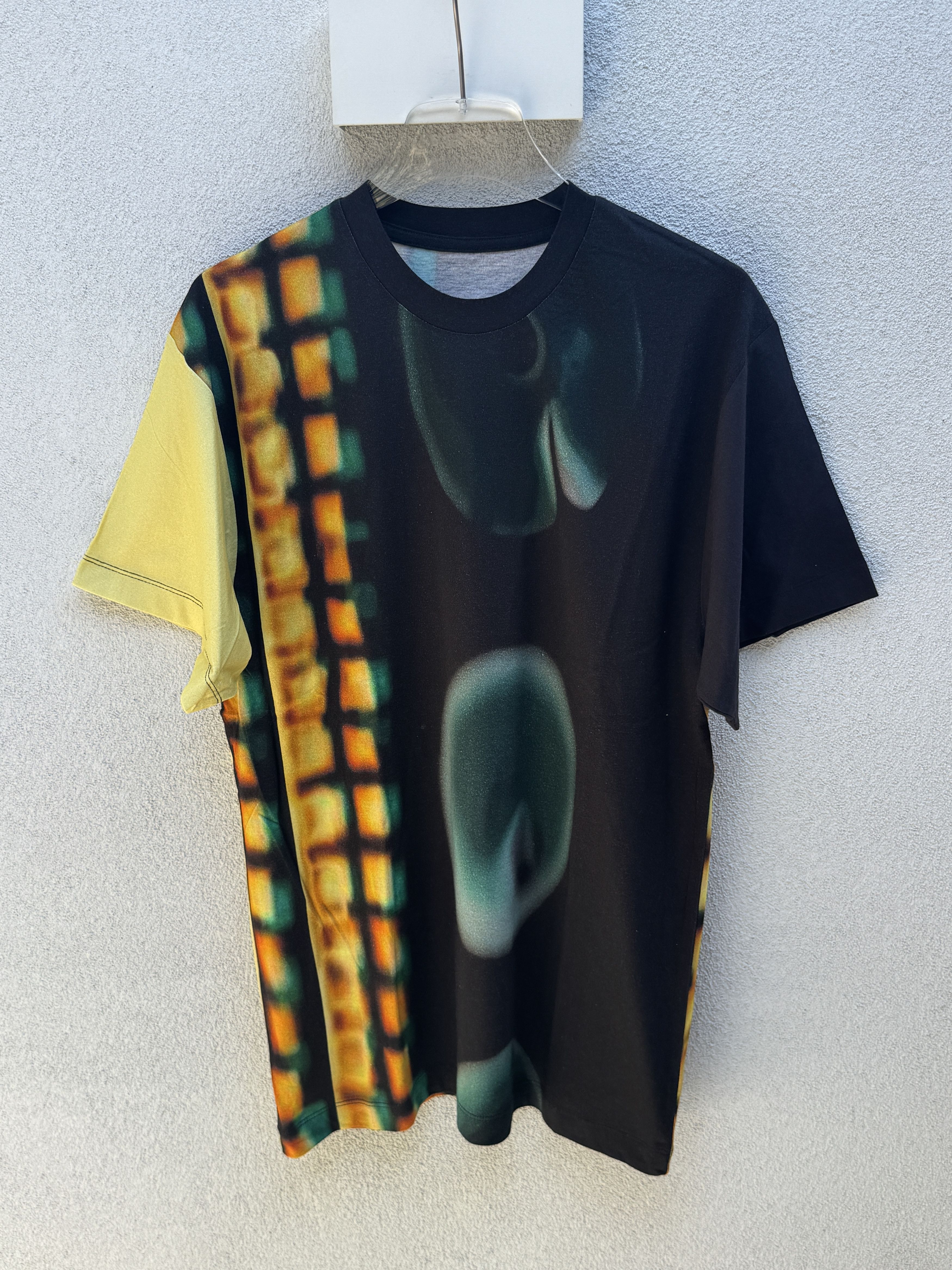 Dries Van Noten Dries Van Noten Habik Marble Print T-Shirt | Grailed