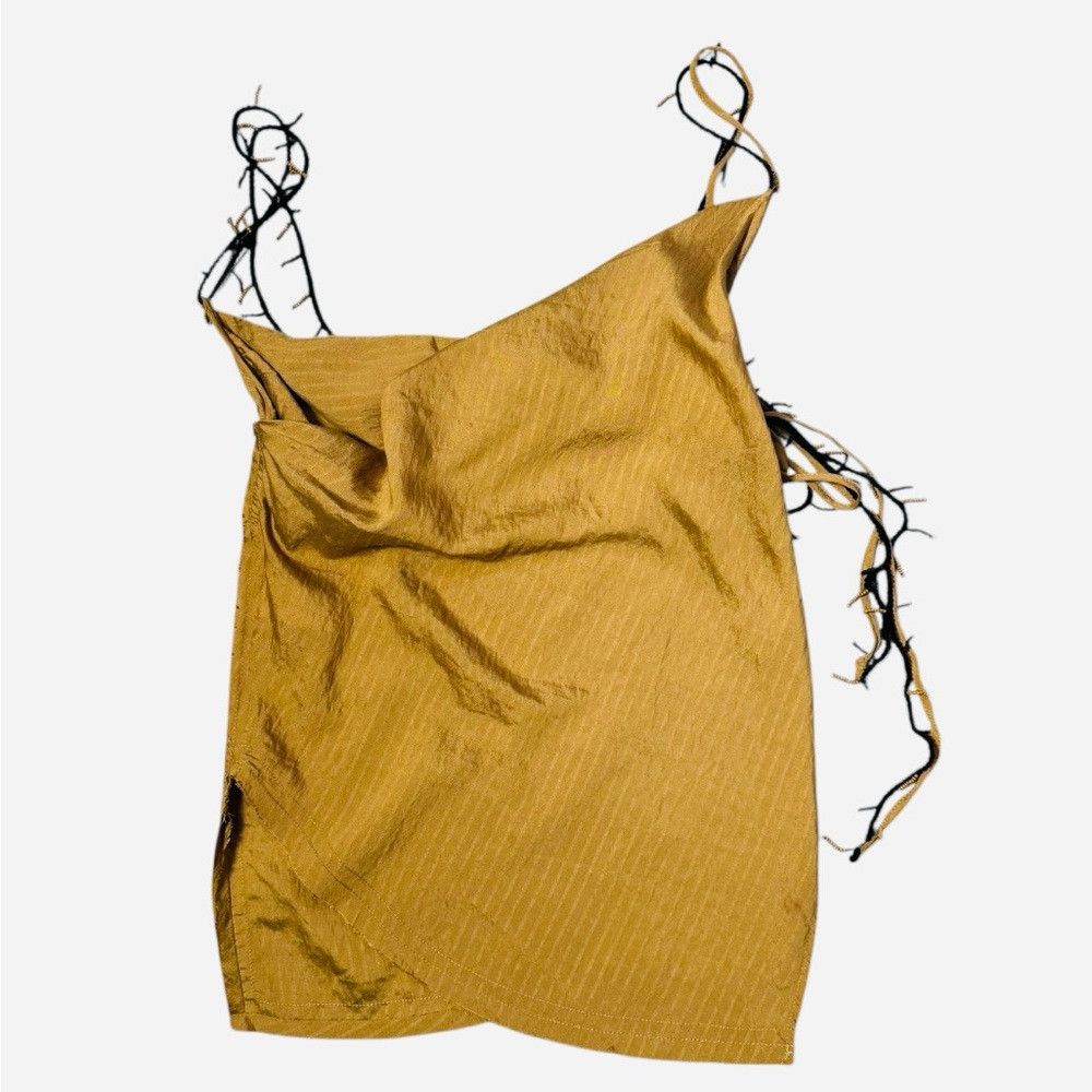 Zara NWT New ZARA Asymmetric Top With Beads Size M Size M / US 6-8 / IT 42-44 - 9 Thumbnail