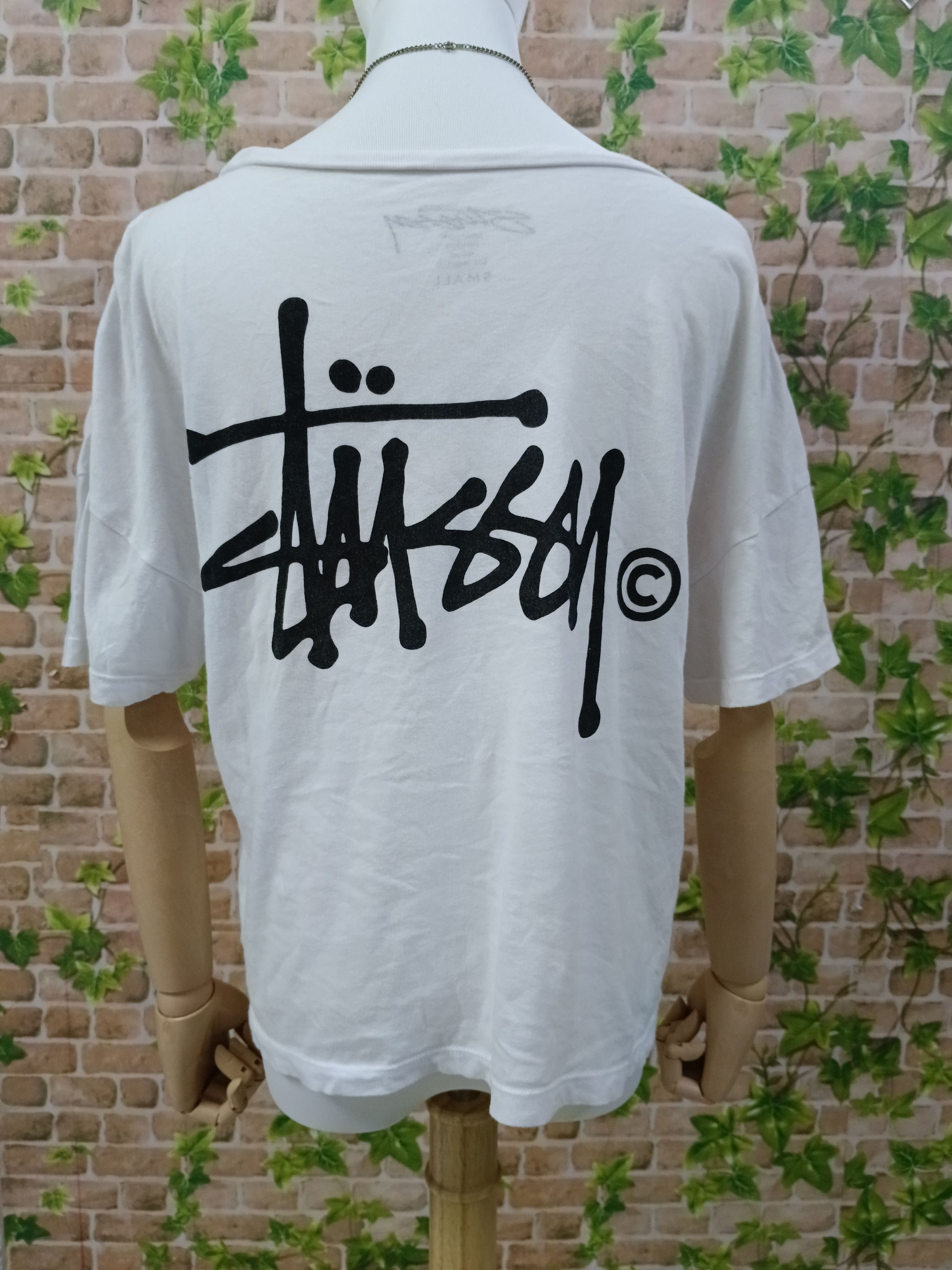Stussy STUSSY SPELLOUT(SIZE S) Size S / US 4 / IT 40 - 3 Thumbnail
