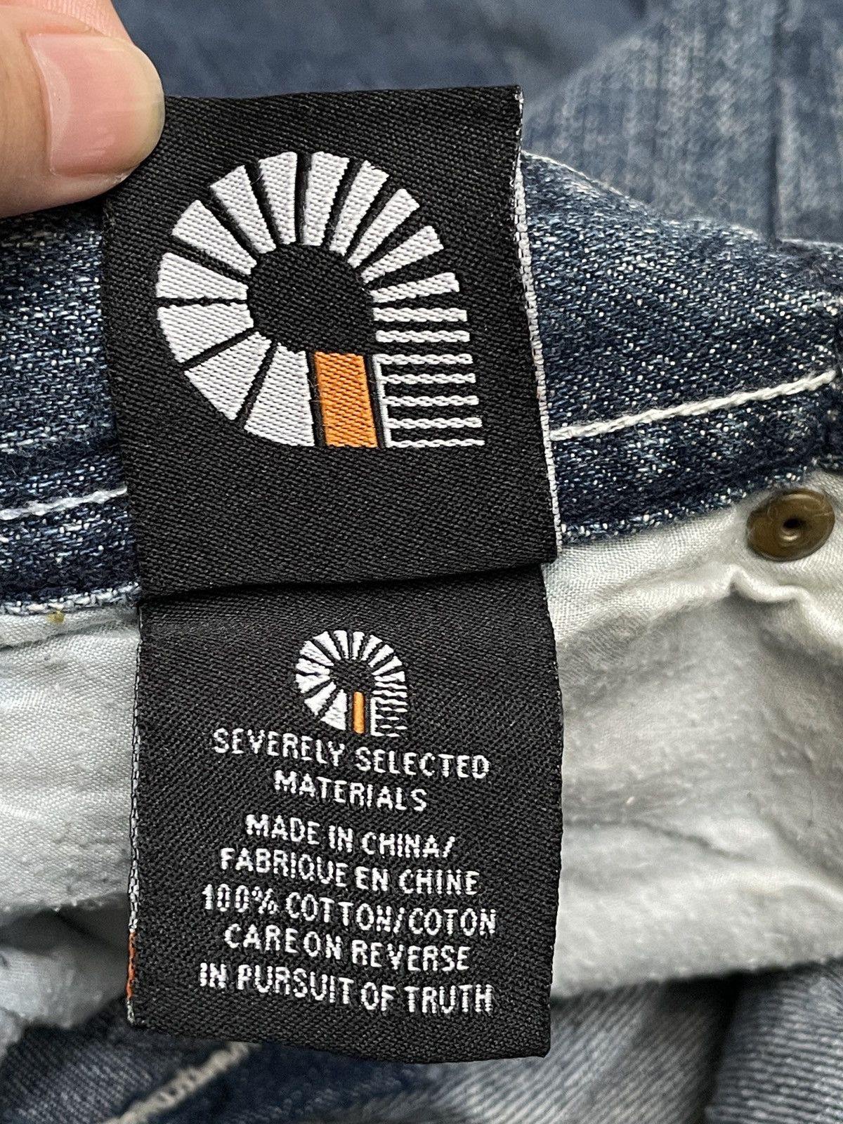Akademiks Very Rare Vintage Akademiks Hip Hop Rapper Baggy Jeans 2000s Size US 38 / EU 54 - 10 Thumbnail