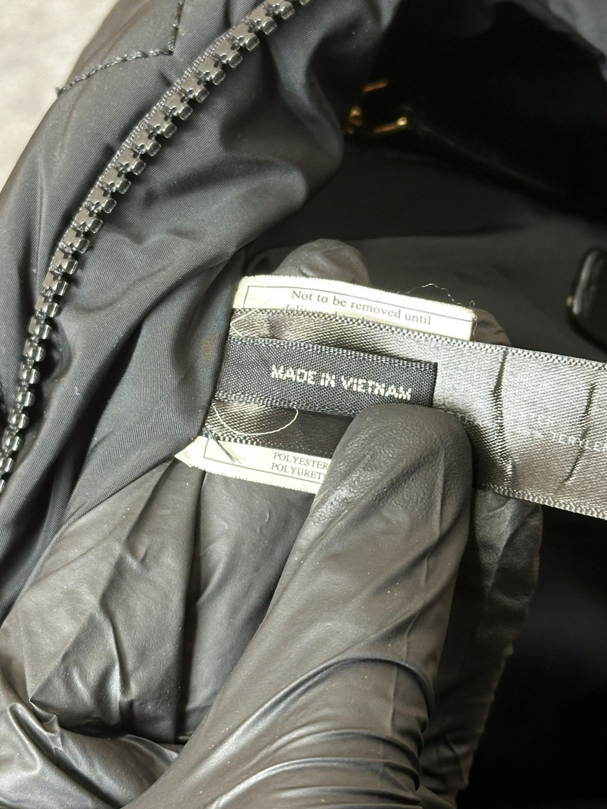 Marc Jacobs Marc Jacobs Quilted Nylon Backpack. Size ONE SIZE - 13 Thumbnail