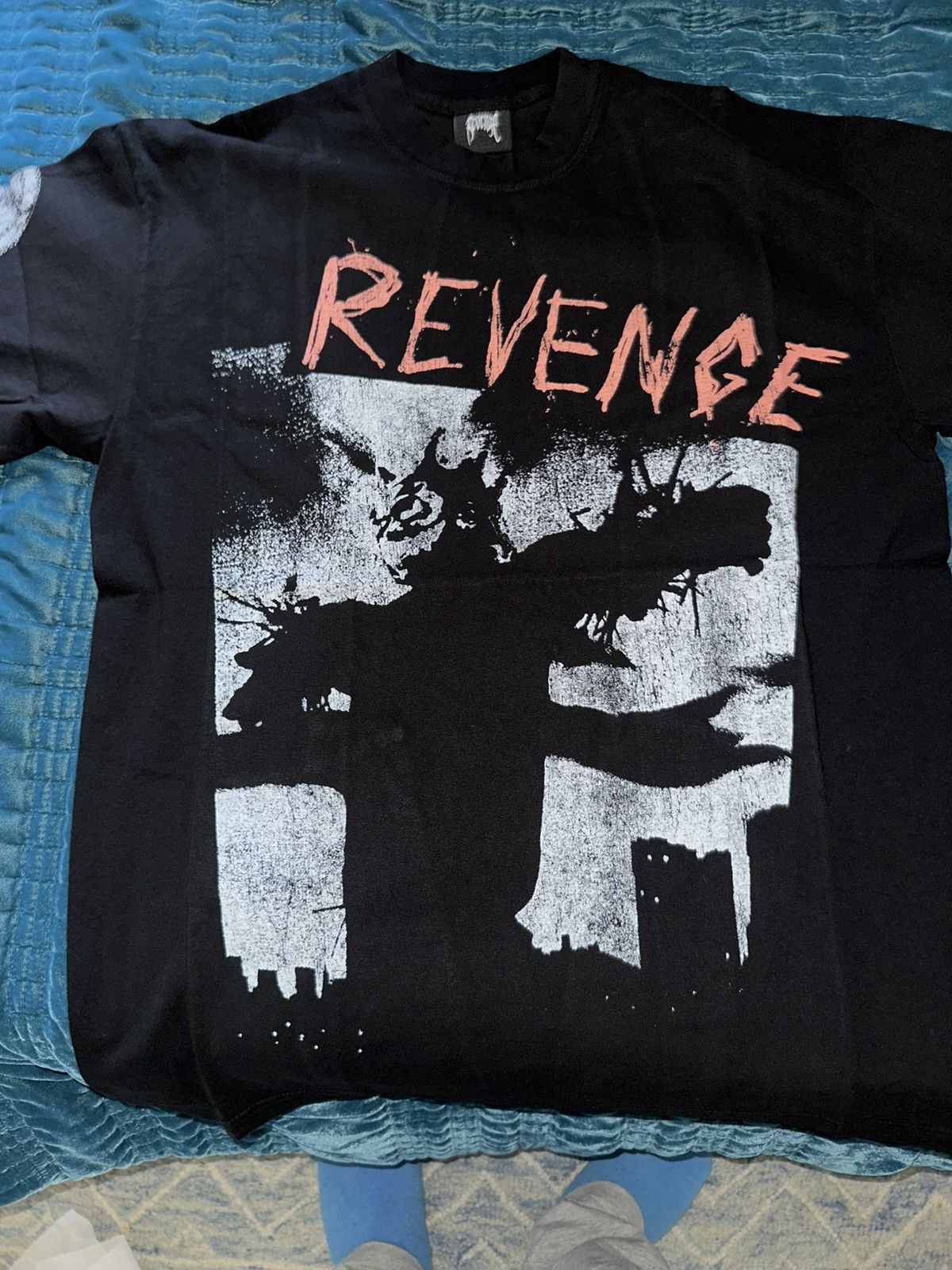 Revenge Kodak Black Vintage Tee Size US M / EU 48-50 / 2 - 1 Thumbnail