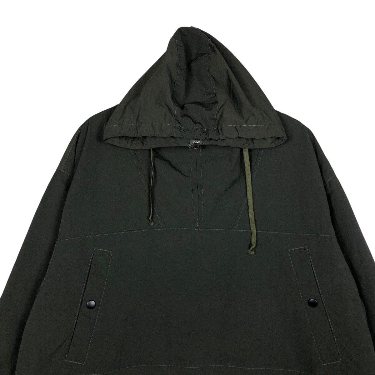 Japanese Brand 📌Vintage Half Zipper Anorak Jacket Univerd72 Union Made Size US XL / EU 56 / 4 - 4 Thumbnail