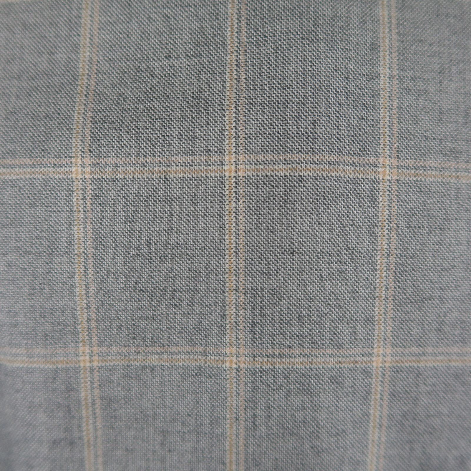 Brioni US 40/IT 50Gray Window Pane Wool & Silk Blazer / Sport Coat Size 40R - 8 Thumbnail