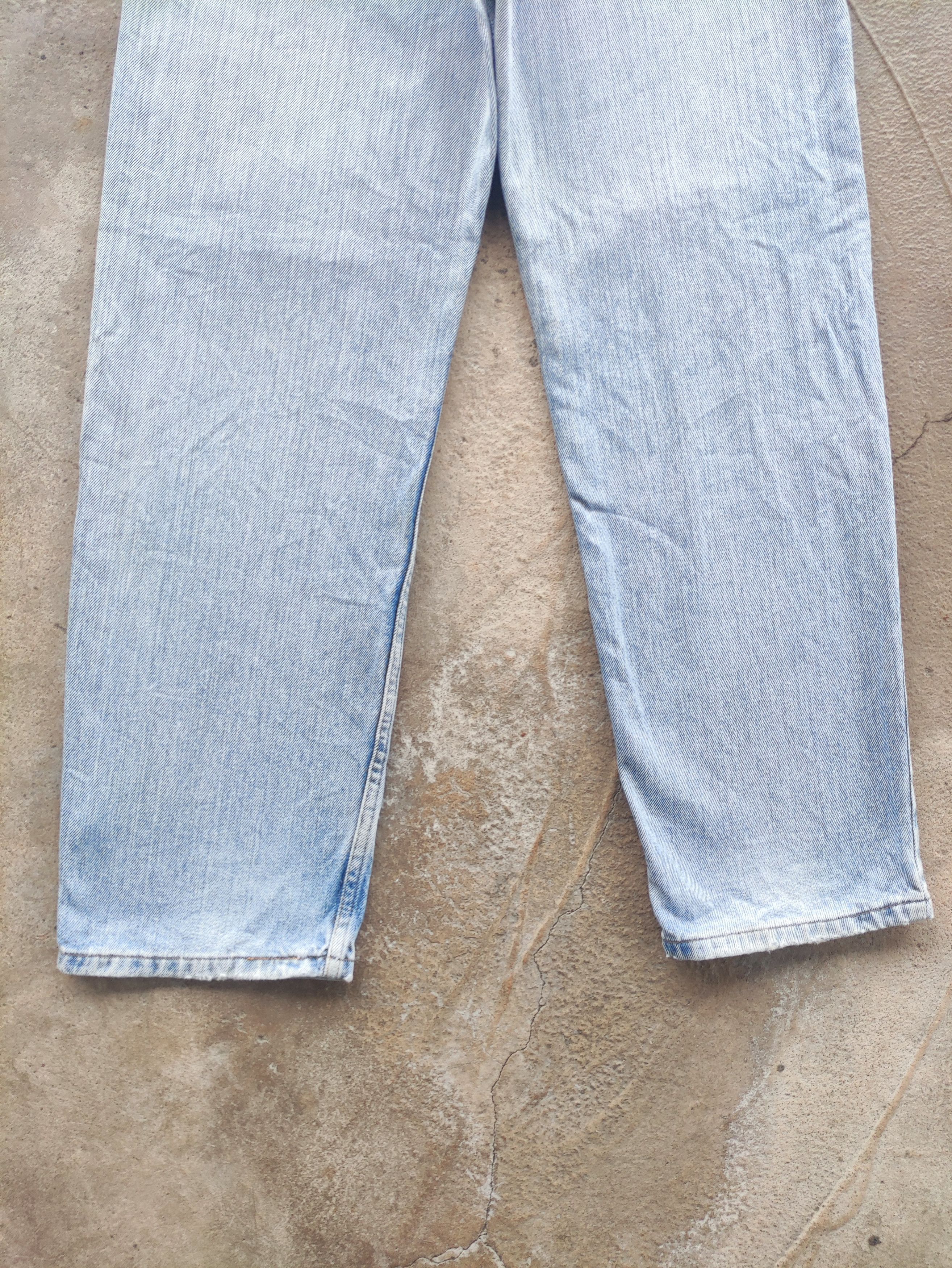Levi's Vintage Levi's Denim Distress Faded Pants W32 Size US 32 / EU 48 - 10 Thumbnail