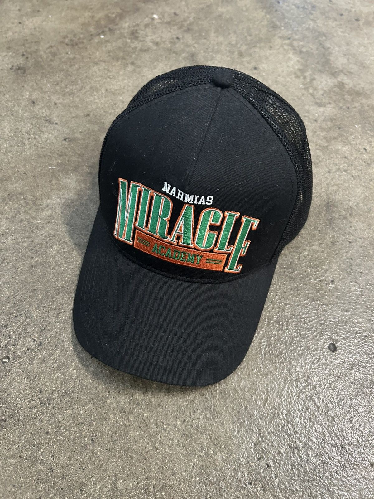 Nahmias Nahmias Miracle Academy Trucker Hat Size ONE SIZE - 1 Thumbnail