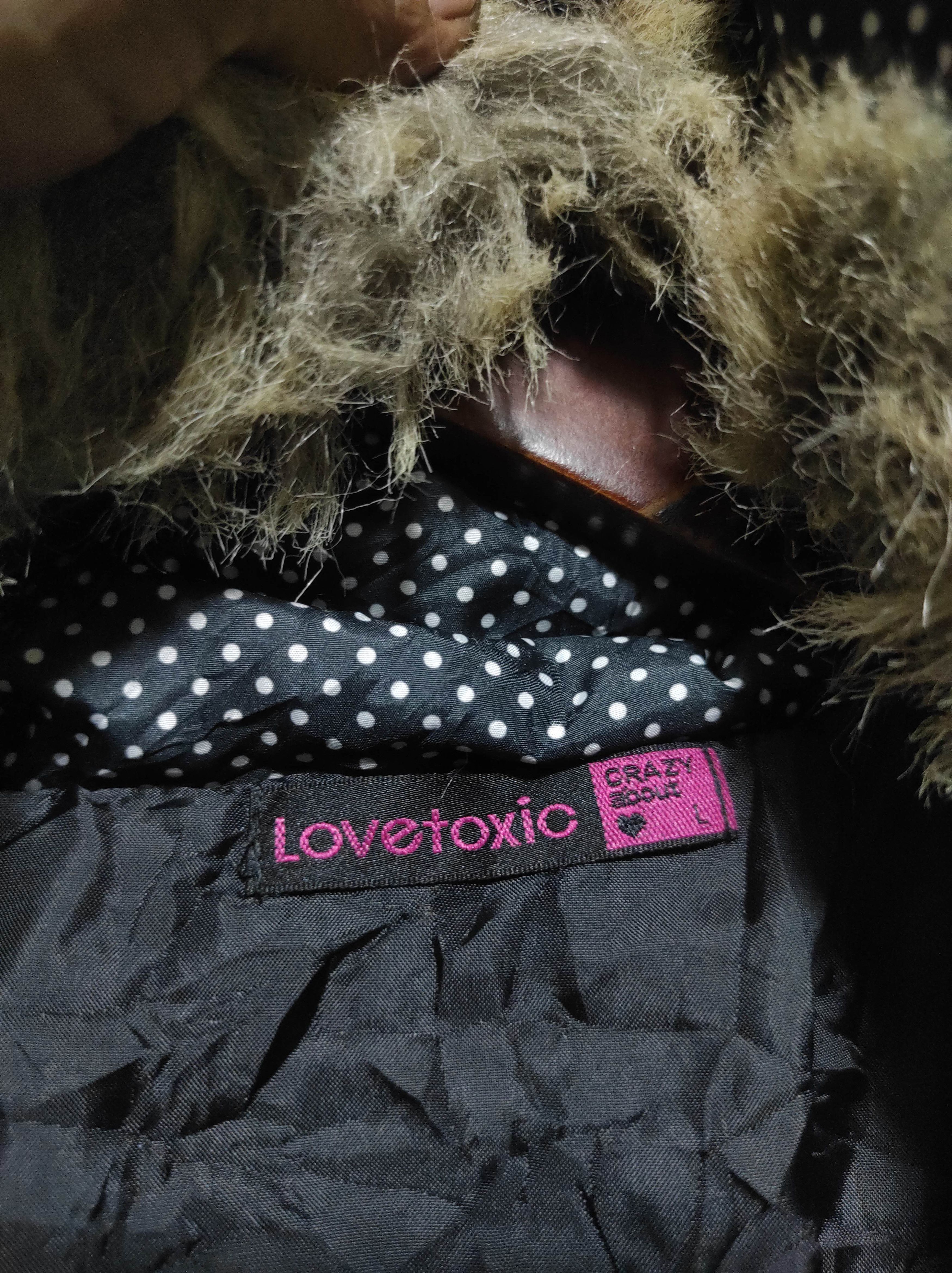 Hysteric Glamour Love Toxic Fur Hoodie Jacket IfSixWasNine LGB style Size M / US 6-8 / IT 42-44 - 10 Thumbnail