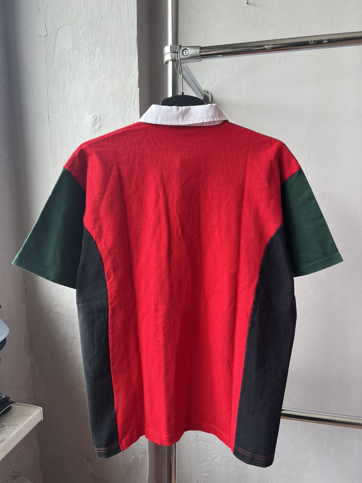 Canterbury of New Zealand 90’S KENYA NATIONAL TEAM UNION RUGBY VINTAGE JERSEY SHIRT Size US XL / EU 56 / 4 - 12 Thumbnail