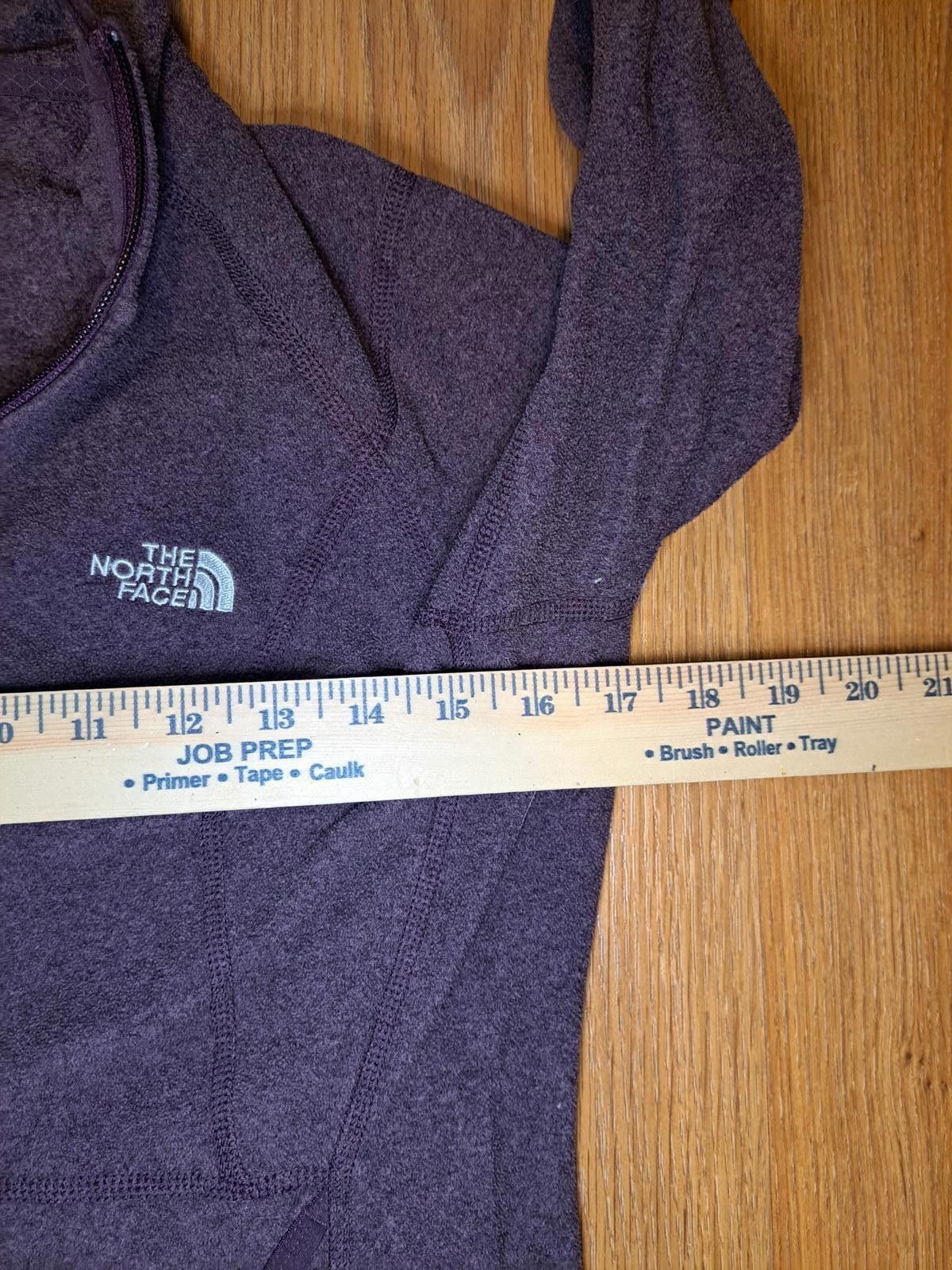 The North Face The North Face Fleece Jacket Womens Small Purple Full Zip Size S / US 4 / IT 40 - 7 Thumbnail