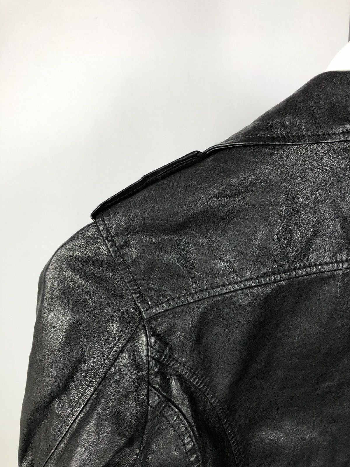 Diesel × Vintage Vintage Diesel Balfern Leather Biker Jackets Japan Size M / US 6-8 / IT 42-44 - 8 Thumbnail