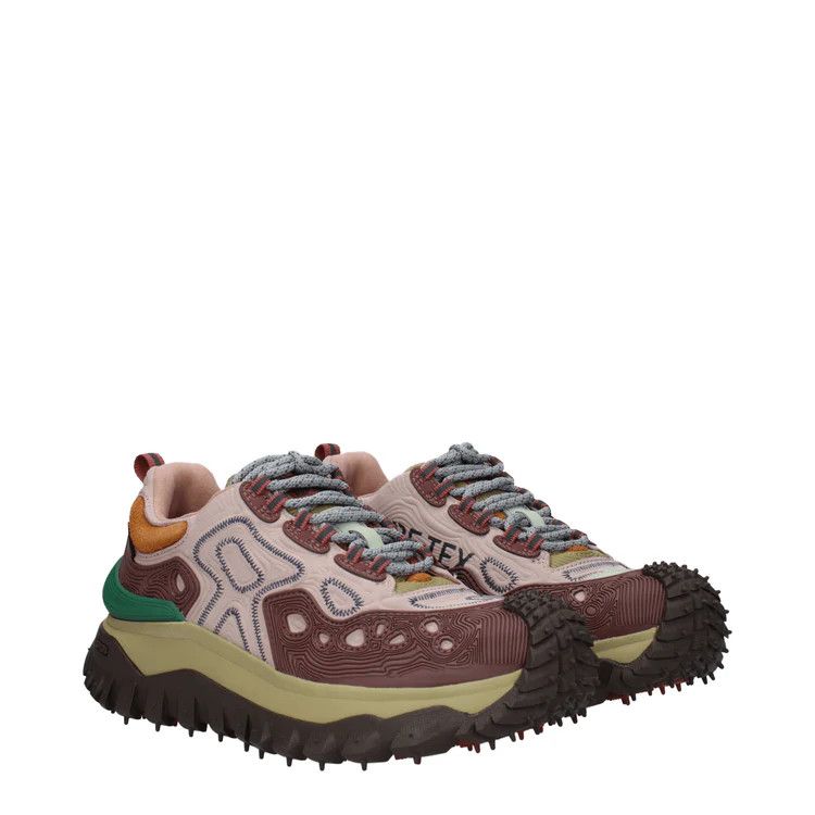 Moncler ob1o1e1124 Fabric Sneakers in Multicolor Size US 8 / IT 38 - 2 Thumbnail