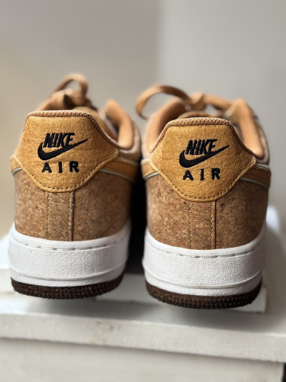 Nike Nike Air Force 1 ‘07 Premium ‘Happy Pineapple - Cork’ Size US 8.5 / EU 41-42 - 2 Thumbnail