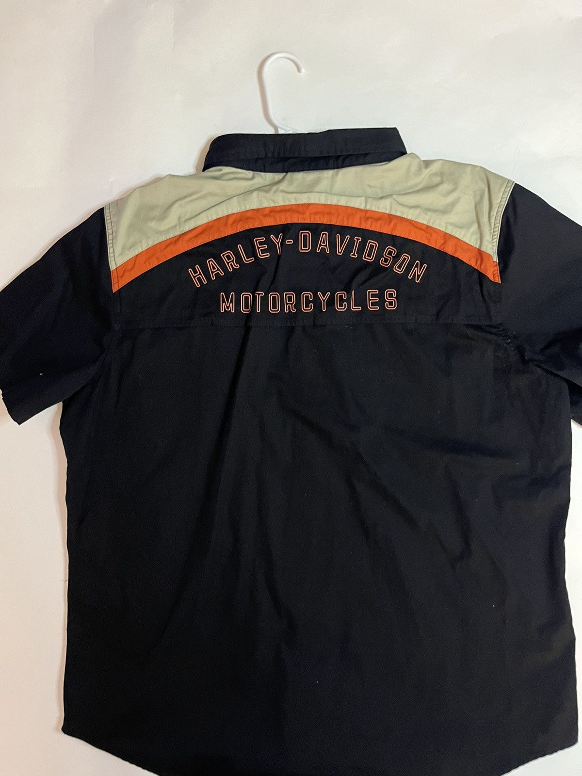 Harley Davidson Harley Davidson Mechanic Shop Shirt Work Shirt Size US XXL / EU 58 / 5 - 8 Thumbnail
