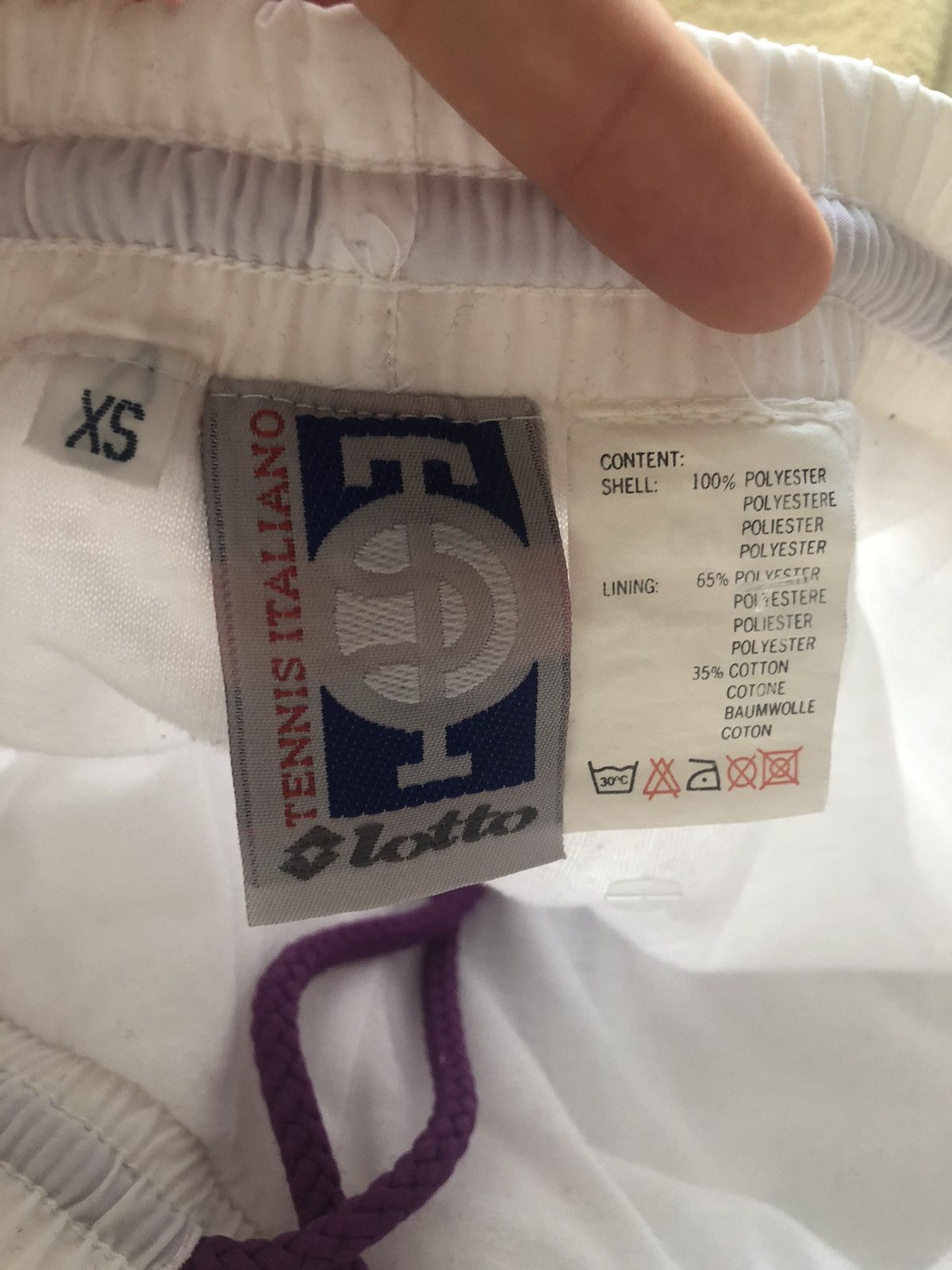 Lotto Sport VINTAGE LOTTO TENNIS ITALY SPORT SWEATPANTS JOGGERS Size US 28 / EU 44 - 3 Thumbnail