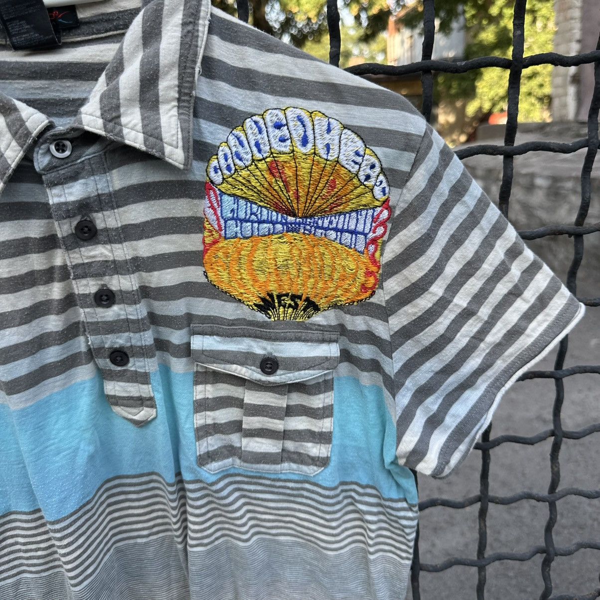 Custo Barcelona Vintage Rare Custo Barcelona Polos Size M / US 6-8 / IT 42-44 - 3 Thumbnail