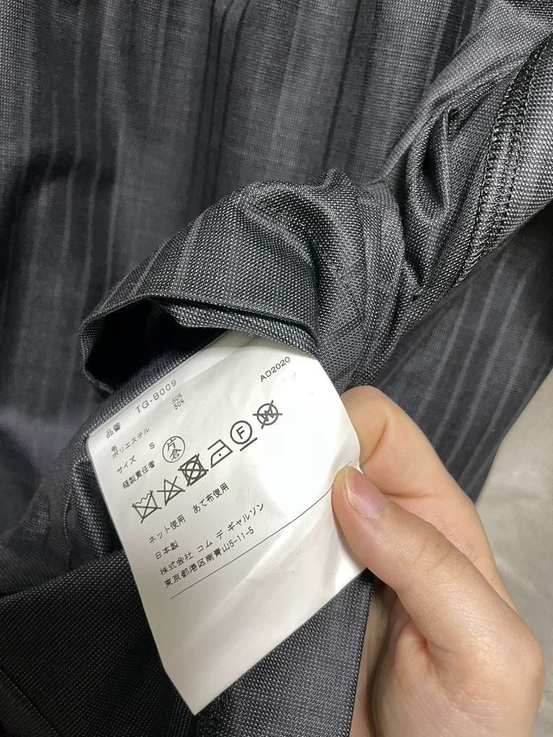 Comme des Garcons Comme Des Garcons Irregular Design Bubble Sleeve Deconstru Size S / US 4 / IT 40 - 8 Thumbnail