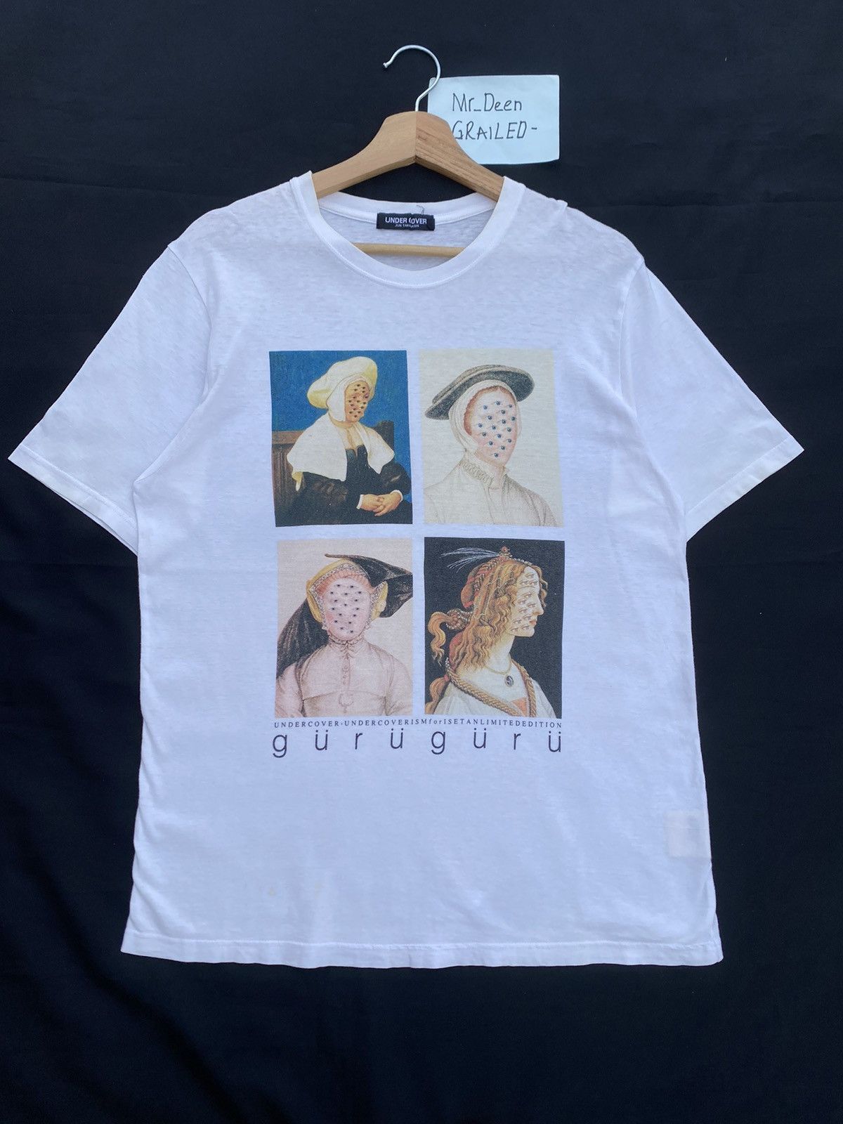 Undercover Undercover Guruguru T Shirt | Grailed