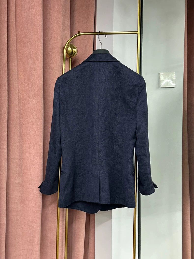 Loro Piana LORO PIANA Blue suit jacket Size M / US 6-8 / IT 42-44 - 3 Thumbnail