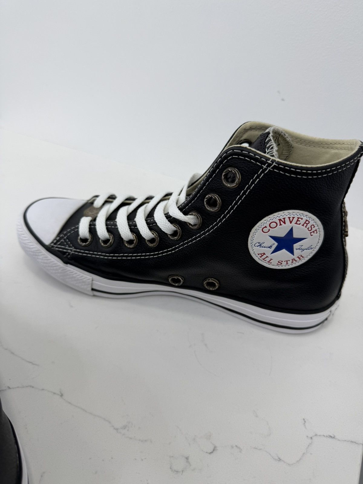 Chrome Hearts Chrome hearts patch converse highs Size US 7.5 / EU 40-41 - 5 Thumbnail