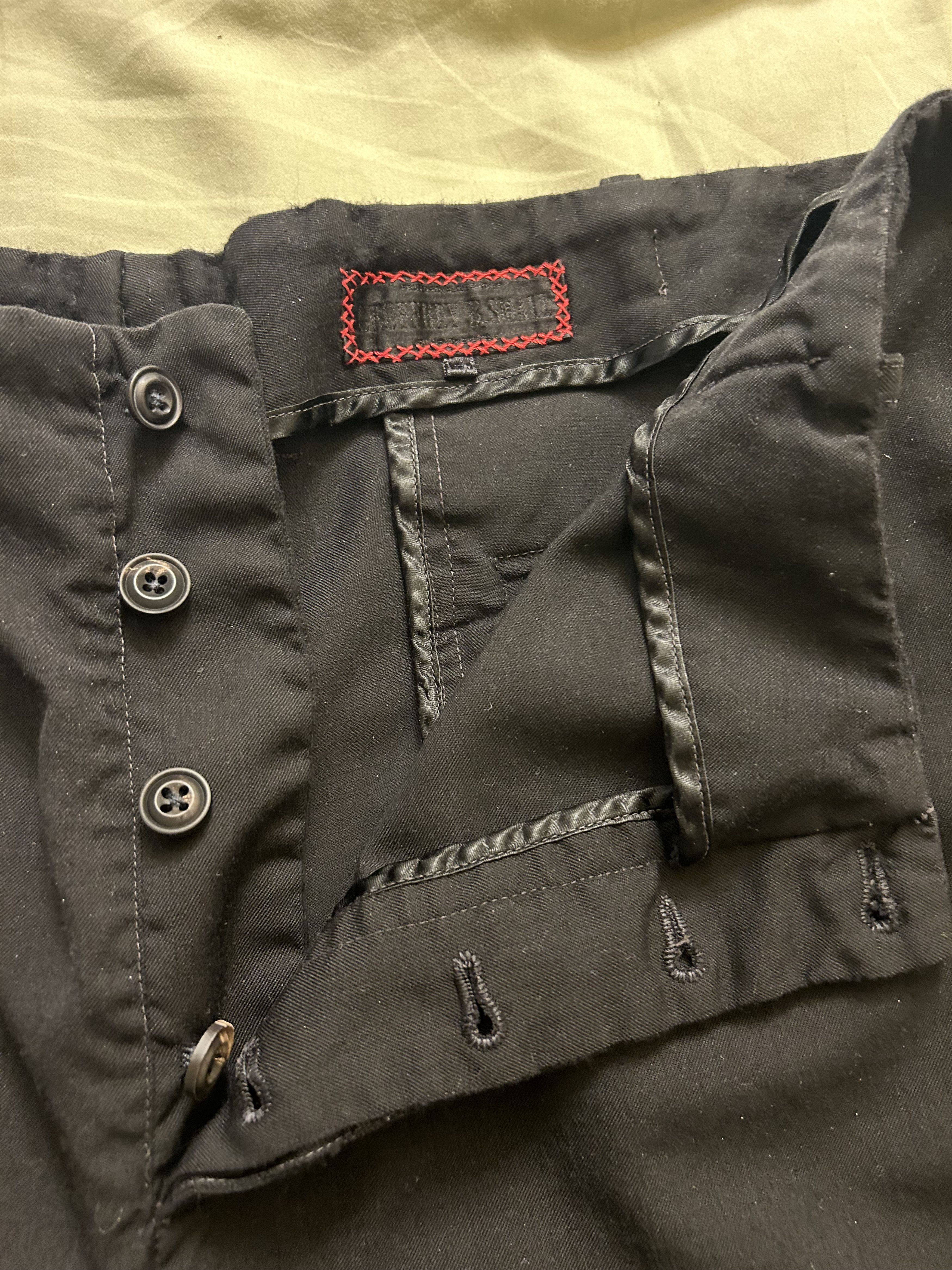 Geoffrey B. Small BGP10 Special Tasmanian Wool Trouser Size US 40 / EU 56 - 1 Thumbnail