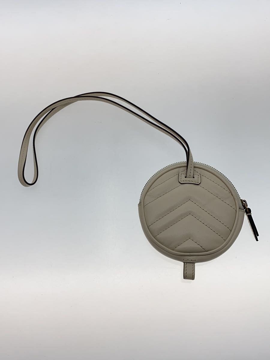 Gucci Gucci Leather Coin Case Ivory Size ONE SIZE - 2 Thumbnail