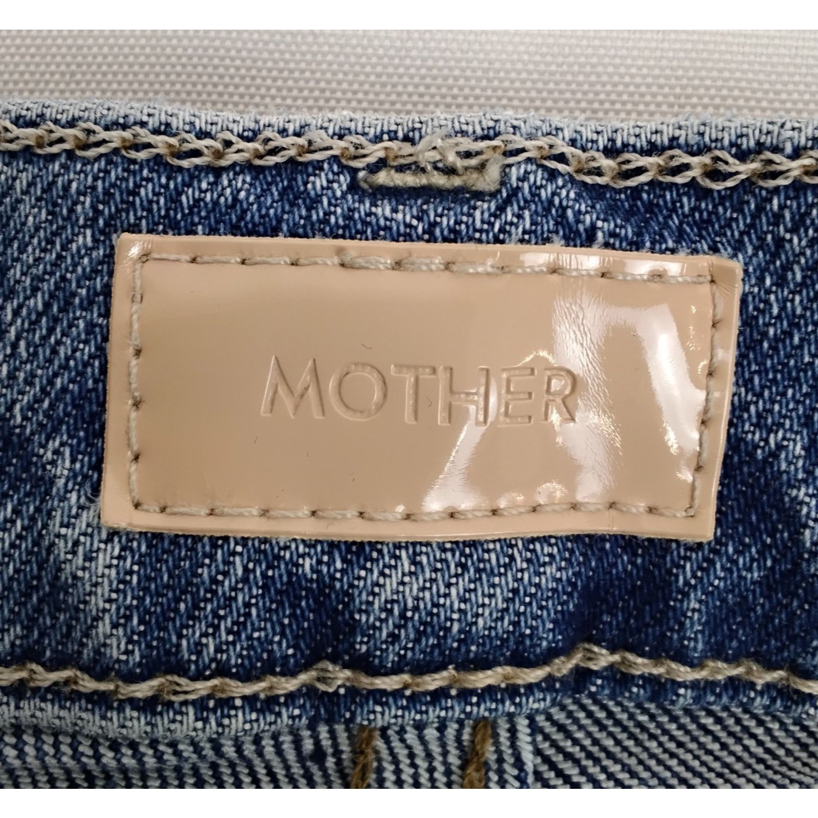 MOTHER Mother Jeans High Waisted Rider Skimp Women's 25" Waist Size 25" / US 0 / IT 36 - 7 Thumbnail