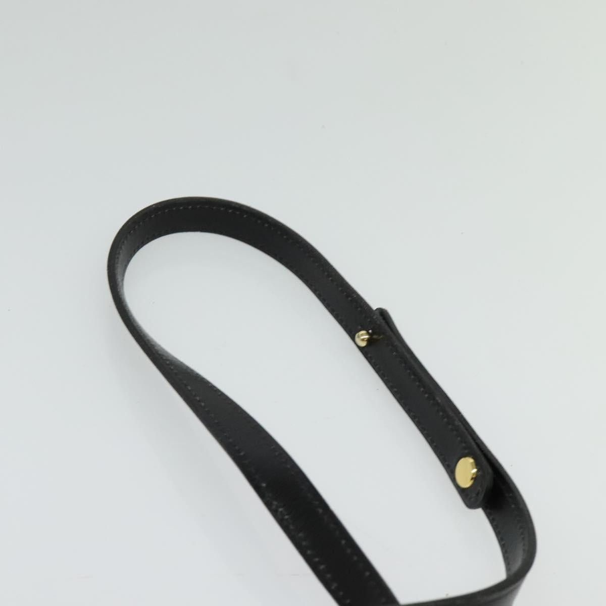 Dior DIOR Shoulder Bag Leather Black Gold Size ONE SIZE - 8 Thumbnail