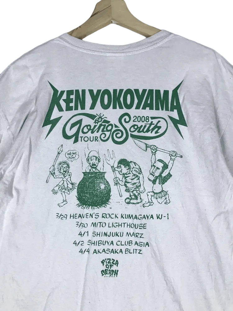 Band Tees Tour 2008 Ken Yokoyama X Pizza of Death Tshirts Size US M / EU 48-50 / 2 - 4 Thumbnail