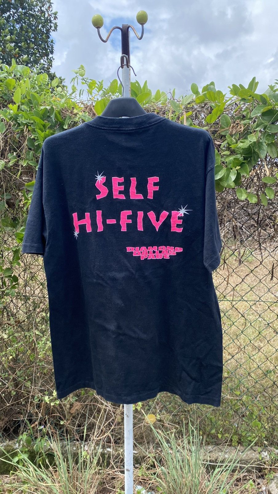 Vintage × WCW/nWo 90s WCW Diamond Dallas Page Wrestler DDP Self Hi-Five Size US L / EU 52-54 / 3 - 2 Thumbnail