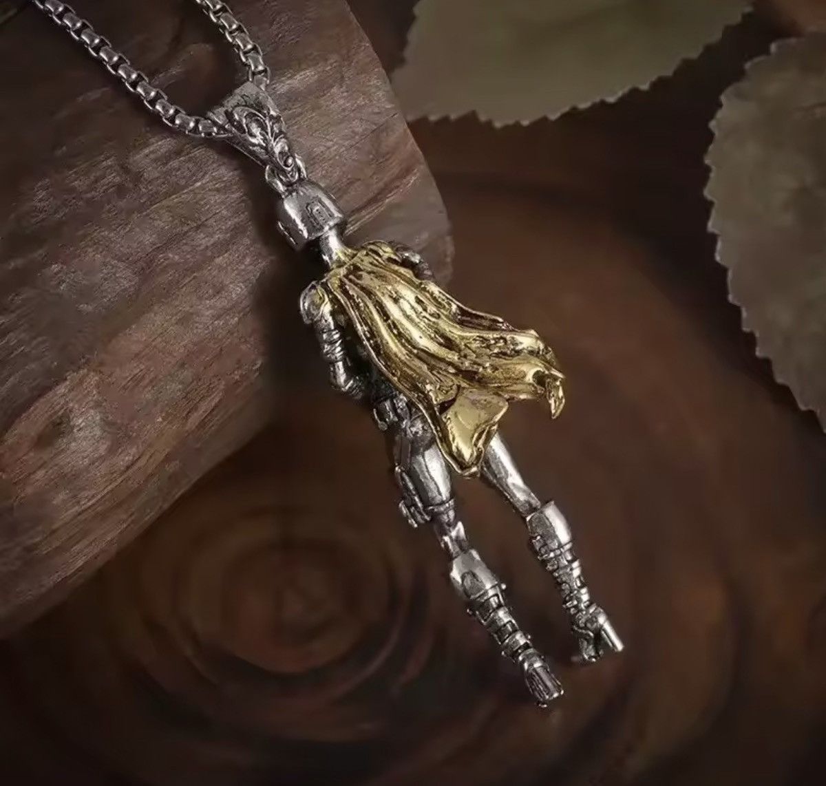 Japanese Brand Womenoid Pendant Necklace Size ONE SIZE - 3 Thumbnail