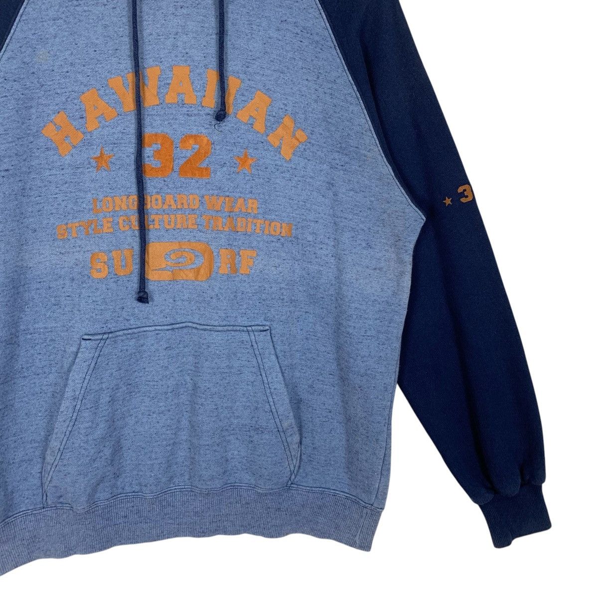 Japanese Brand Piko Hawaiian Longboard Wear SurfStyle StreetWear Hoodie Size US M / EU 48-50 / 2 - 4 Thumbnail
