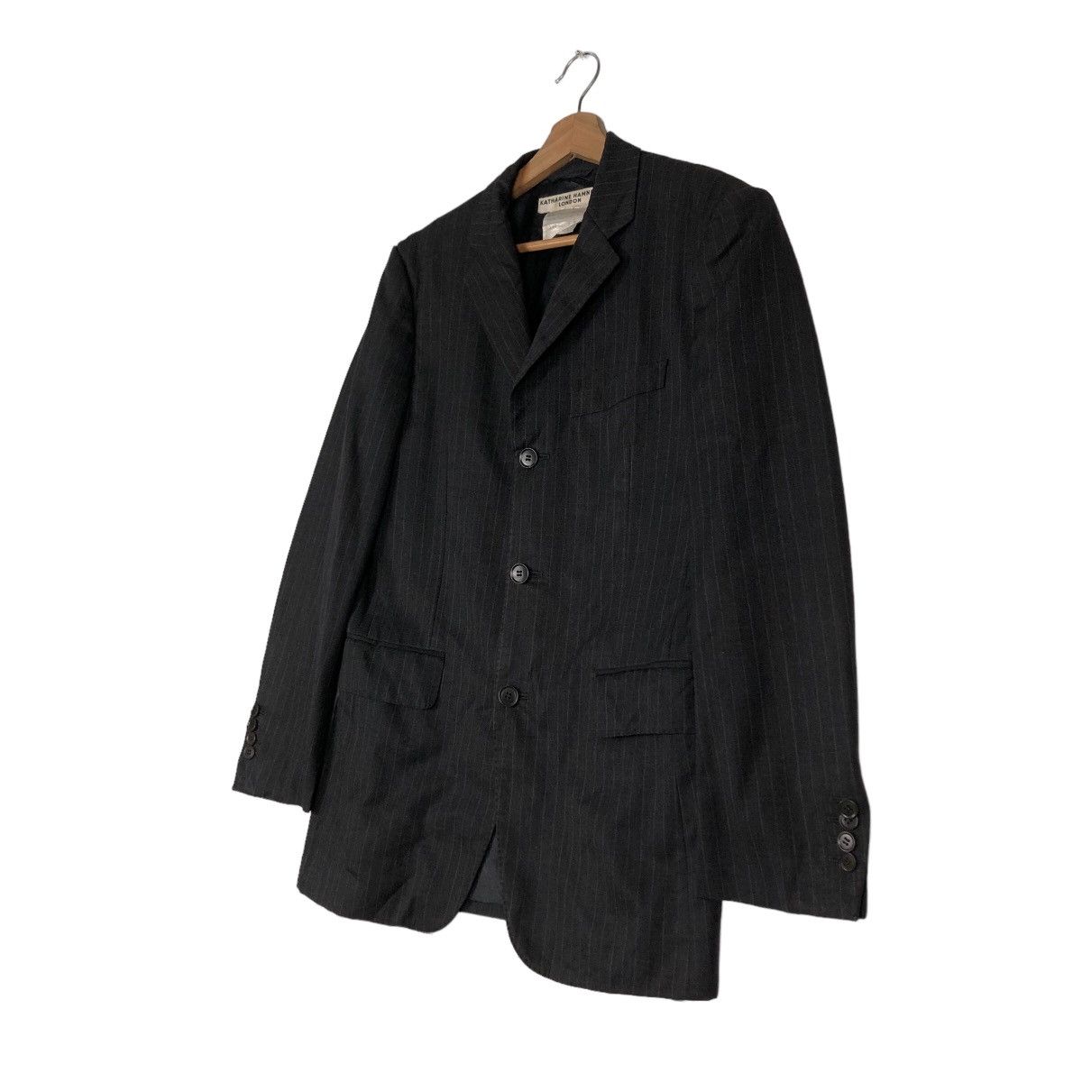 Katharine Hamnett London 🔥Vintage Chore Jacket Katharine Hamnett London Size US M / EU 48-50 / 2 - 2 Thumbnail