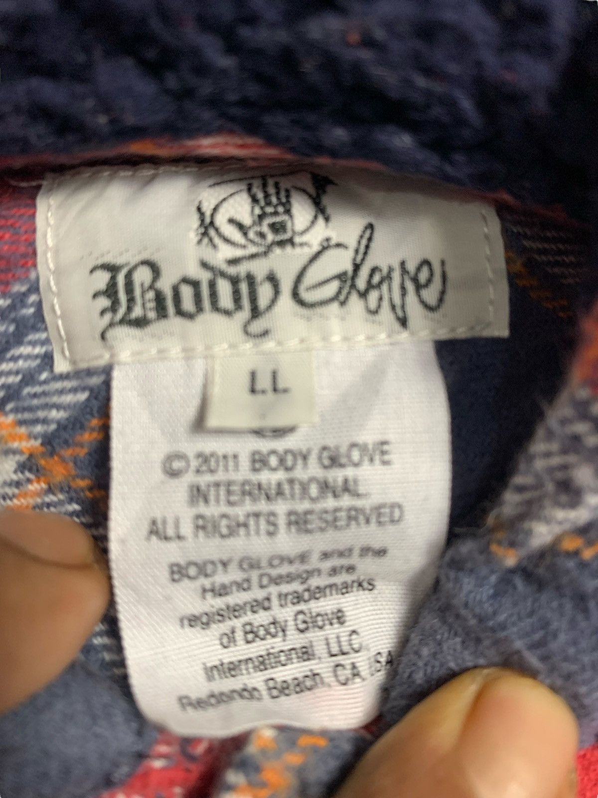 Beauty Beast BG53 FAUX SHIRT HOODIE POEM TARTAN IFSIX LGB JUNYA CDG STYLE Size US L / EU 52-54 / 3 - 9 Thumbnail